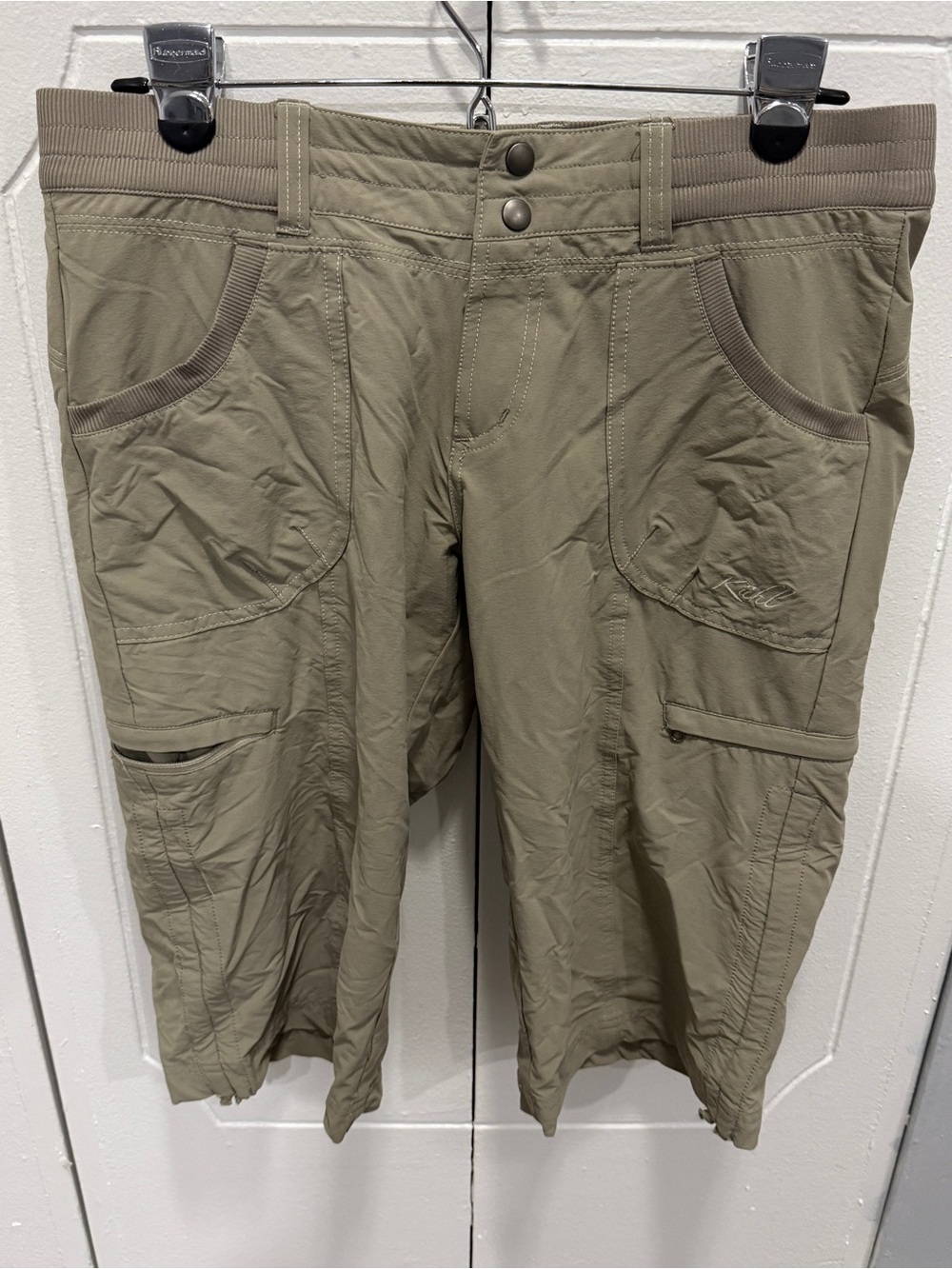 Kuhl Beige Utility Shorts